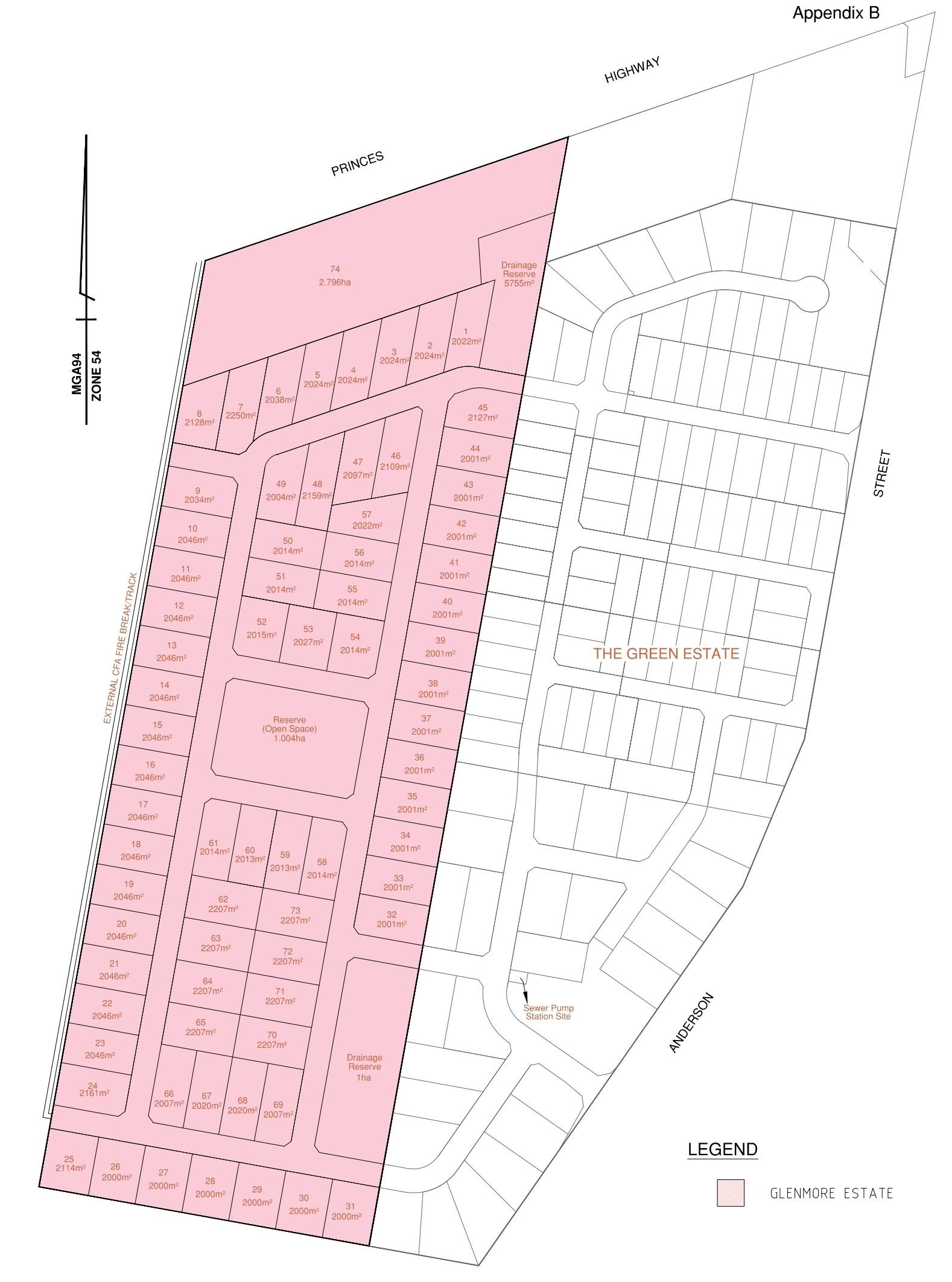 [Land for Sale] Glenmore Estate, Winchelsea OpenLot